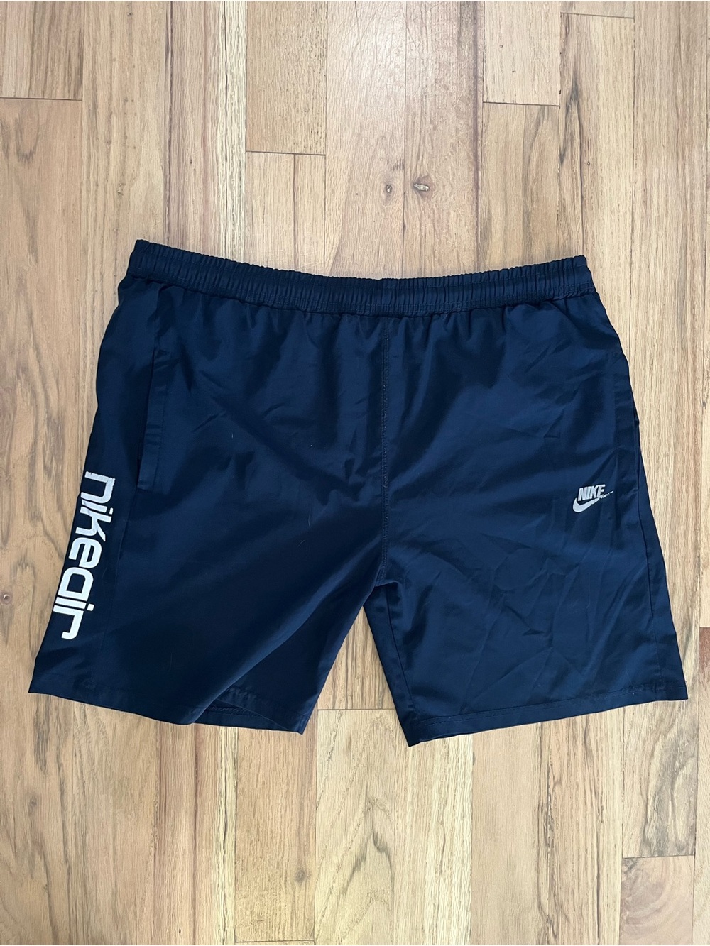 Nike Air Dri-Fit navy shorts